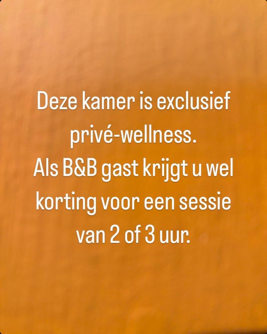 Hamiora Wellness B&B Deinze Esterno foto